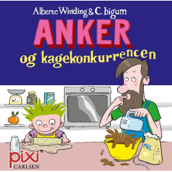 Anker og kagekonkurrencen - Pixi bog