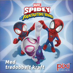 Marvel - Med tredobbelt kraft - Pixi bog