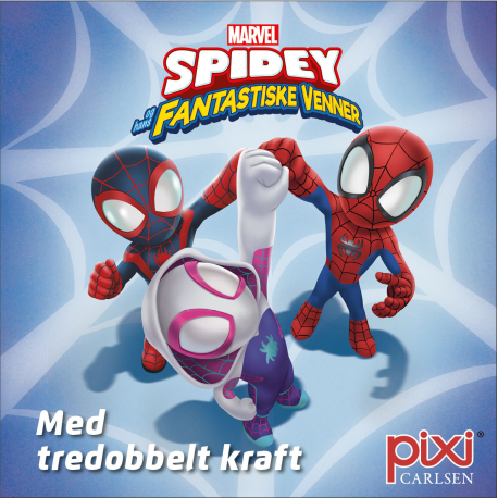 Marvel - Med tredobbelt kraft - Pixi bog