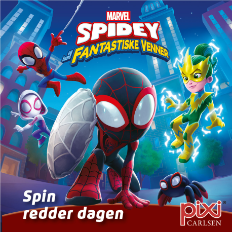 Marvel - Spin redder dagen - Pixi bog