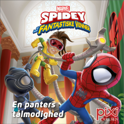 Marvel - En panters tålmodighed - Pixi bog