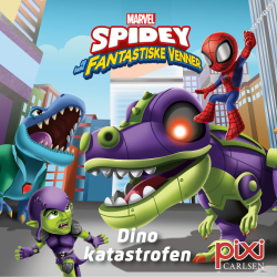 Marvel - Dino katastrofen - Pixi bog