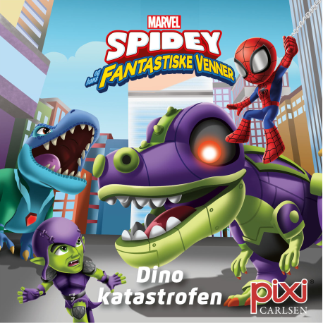 Marvel - Dino katastrofen - Pixi bog