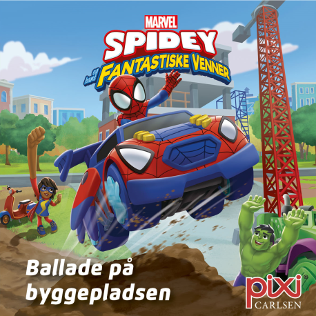 Marvel - Ballade på byggepladsen - Pixi bog