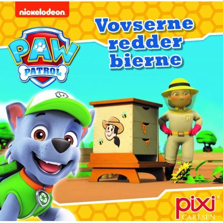 Paw Patrol - Vovserne redder bierne - Pixi bog