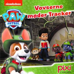 Paw Patrol - Vovserne møder Tracker - Pixi bog