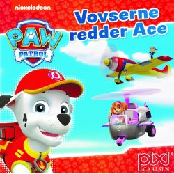 Paw Patrol - Vovserne redder Ace - Pixi bog