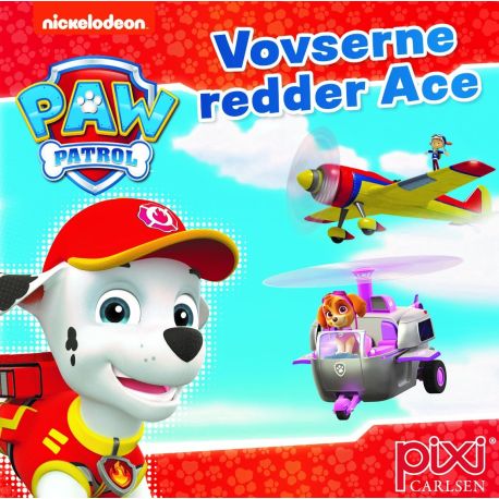 Paw Patrol - Vovserne redder Ace - Pixi bog