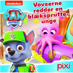 Paw Patrol - Vovserne redder en blæksprutteunge - Pixi bog