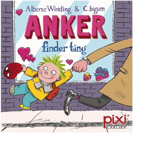 Anker finder ting - Pixi bog