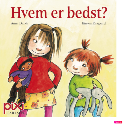 Hvem er bedst? - Pixi bog