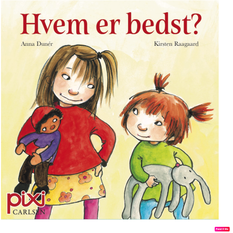 Hvem er bedst? - Pixi bog