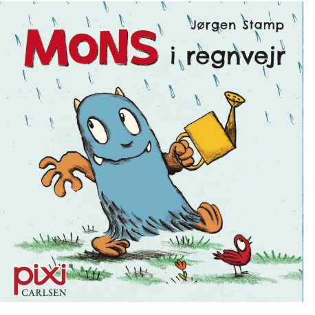 Mons i regnvejr - Pixi bog