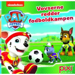 Paw Patrol - Vovserne redder fodboldkampen - Pixi bog