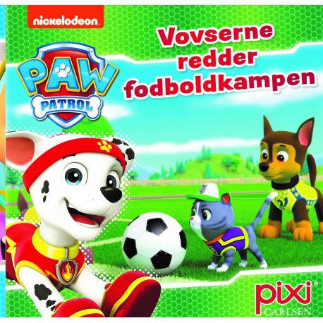 Paw Patrol - Vovserne redder fodboldkampen - Pixi bog