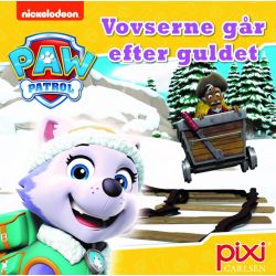 Paw Patrol - Vovserne går efter guldet - Pixi bog