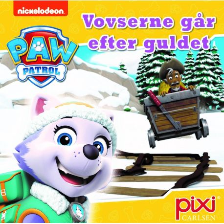 Paw Patrol - Vovserne går efter guldet - Pixi bog