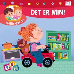 Det er min! - Bog