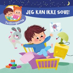 Jeg kan ikke sove! - Bog