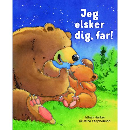 Jeg elsker dig, far! - Bog