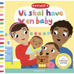 Vi skal have en baby - Papbog med flapper