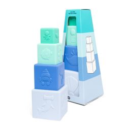 Havet stablekasser med huller - 4 stk.