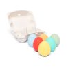 Badeæg med huller & æggebakke - Badelegetøj