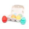 Badeæg med huller & æggebakke - Badelegetøj
