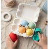 Badeæg med huller & æggebakke - Badelegetøj