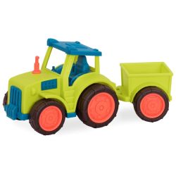 Traktor med anhænger - Stor bil (1-3 år)
