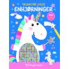 Malebog med juveler - Enhjørninger
