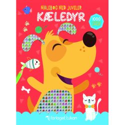 Malebog med juveler - Kæledyr