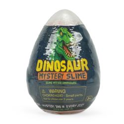 Dinosaur Mystery Slime - Stort æg