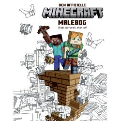 Minecraft malebog