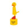 And tryk-og-fald figur - Assorterede farver