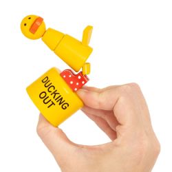 And tryk-og-fald figur - Assorterede farver