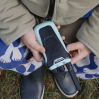 KidyTalk Duo – Blå & rød Walkie-talkies
