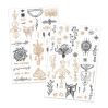 Orienten - Glitter tatoveringer