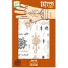 Orienten - Glitter tatoveringer