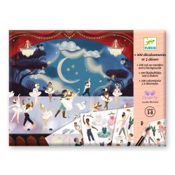 Små balletdansere - Overføringsbilleder (5-8 år)