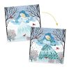 Sæsonens kjoler - Dekorer med folie & rhinsten (5-8 år)