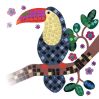 Junglens fugle - Mosaik (5-8 år)