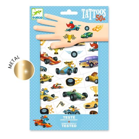 Racerbiler - Tatoveringer