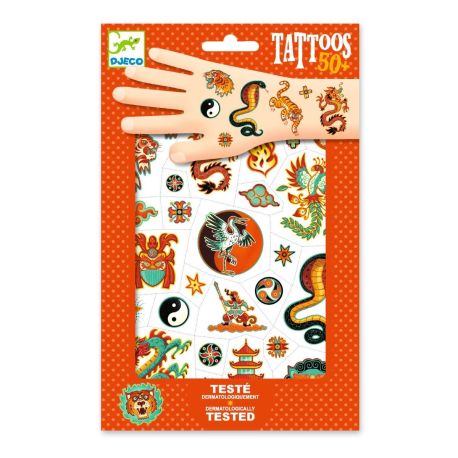 Det Fjerne Østen - Tatoveringer