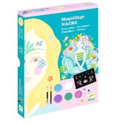 Perler - Ansigtsmalingssæt med ansigtsjuveler