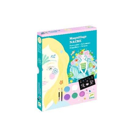 Perler - Ansigtsmalingssæt med ansigtsjuveler