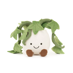 Efeu vedbend plante - Amuseables bamse 16 cm