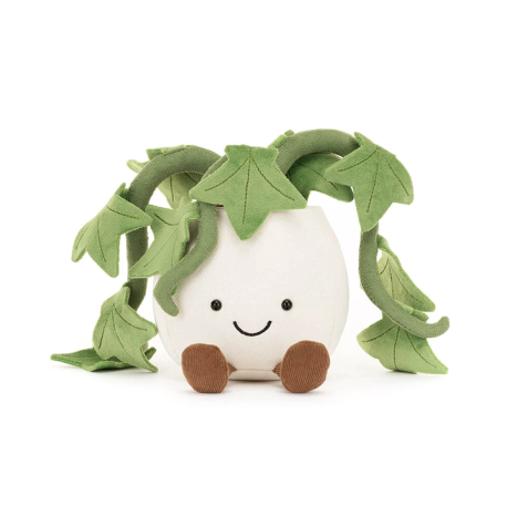 Efeu vedbend plante - Amuseables bamse 16 cm