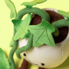 Efeu vedbend plante - Amuseables bamse 16 cm