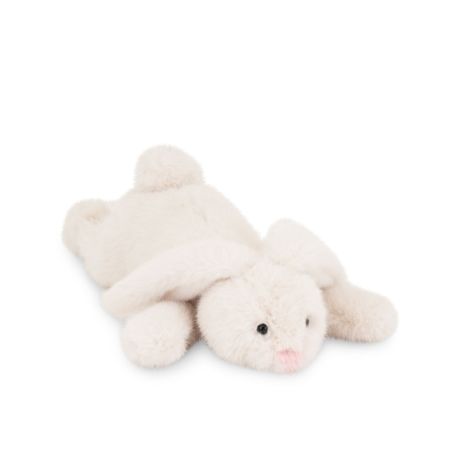 Hvid kanin - The Softest bamse 40 cm